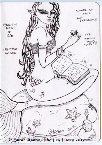 Mermaid Magic by Sarah Aiston